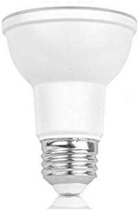 Rysa Fény PAR20 LED Izzó Szabályozható, 7W (50W Egyenértékű), Nappali Fény, CRI 90+, Árvíz Villanykörte, Közepes Bázis (E26), UL & Energy