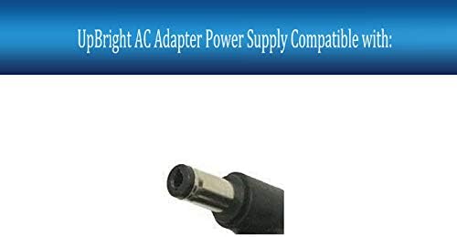 UpBright 12V AC/DC Adapter Kompatibilis a Mac Eszközök Mentor Érintse meg a Szkenner ET6500 566409 ET 6500 MacTools ellenőrzési