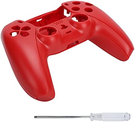 Játékvezérlő-Ház, Játékvezérlő Shell Sima PS5 Vezérlő(piros)