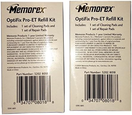 Emléke 2 x Optifix Pro Utántöltő Készlet, Tisztítás, Javítás Párna - 2 Csomag!