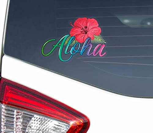 Aloha Minták 3 Csomag Aloha Hawaii Hibiszkusz Tartós Kókusz Légfrissítő 2 Aloha Matricák | Dekoratív Hawaii Trópusi Illatú Illatosító