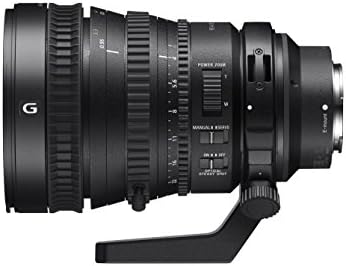 Sony 28-135mm FE PZ F4 G OSS Full-Frame E-Mount motoros Zoom Lencse