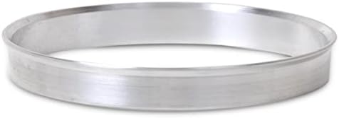 EKOMIS Hub Központú Gyűrűk 4db Alumínium Hub Gyűrűk | 72.6 mm Hub 74.1 mm Kerék Unalmas | ID 72.56 | OD 74