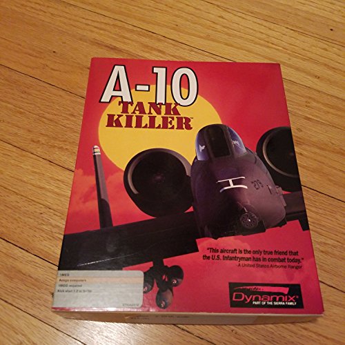 A-10-Es Tartály Gyilkos - Commodore Amiga