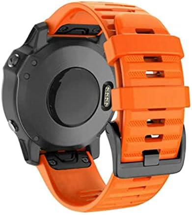 BDNJN Quick Fit Watchband Pántok A Garmin Fenix 7 7 S 7 X Szilikon Easyfit Csukló Zenekar Fenix 6X 6 6 Pro 5 5X 5S Plusz 26 22mm