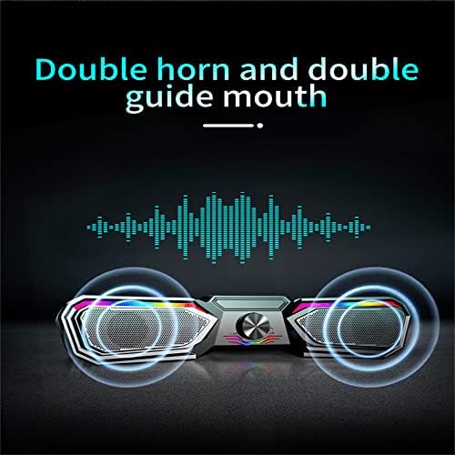 Zöld Vanguard Bluetooth Hangszóró, Hordozható Hangszóró, Bluetooth Vezeték nélküli(100FT Tartomány) Hangos Sztereó Hang, Vízálló