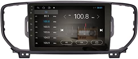 Android 10 Autoradio Autós Navigációs Sztereó Multimédia Lejátszó, GPS, Rádió, 2.5 D érintőképernyő forKIA KX5 Sportage R