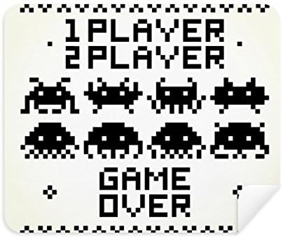 A játékosok a Játék Vége Kis Szörnyeteg Pixel tisztítókendővel Képernyő Tisztító 2db Velúr Szövet