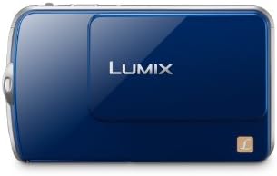 A Panasonic Lumix DMC-FP7 16.1 MP Digitális Fényképezőgép 4-szeres Optikai Kép Stabilizált Zoom 3,5 Hüvelykes Érintőképernyős