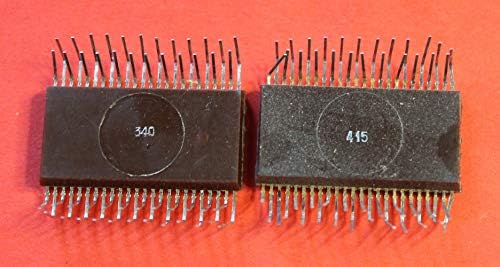 S. U. R. & R Eszközök K145HK2P IC/Mikrochip SZOVJETUNIÓ 6 db