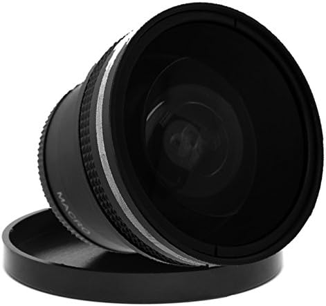 Extrém Halszem Objektív 0.18 x Fujifilm Finepix S9100