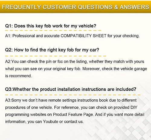 OCPTY 1 X Fordítsa Kulcs Bejegyzés Távirányító távirányító Adó Csere 06-10 Hyundai Elantra Sonata 2,0 liter 2,4 L 3.3 L