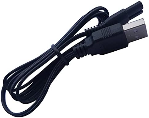 UpBright 2Pin USB Töltő Kábel Kompatibilis zerhunt FC159 Vezeték nélküli Víz használt fogselymet Hordozható Szóbeli Szájzuhany Spar