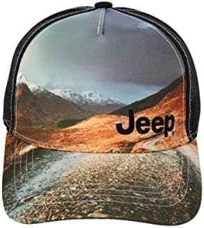 Jeep Prémium Mojave-Hegység Megtekintése Sapka Fekete