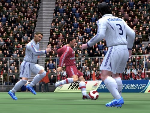 A FIFA 08 - PlayStation 2 (Felújított)