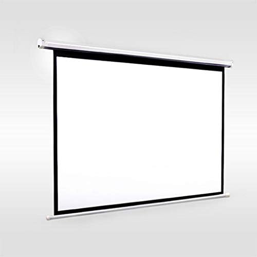 ZLXDP 72 cm 16:9 Elektromos Kivetítő Képernyő Matt Fehér LED LCD Film Motoros Kivetítő Képernyő