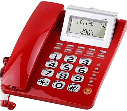 KLHHG Vezetékes Telefon - Telefonok - Retro Újdonság Telefon - Mini Hívófél-AZONOSÍTÓ Telefon, Fali Telefon, Vezetékes Telefon, Otthoni