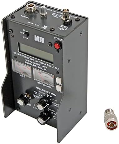 MFJ-269DPRO MFJ269DPRO Eredeti MFJ Vállalkozások Antenna ADK Elemző, HFVHFUHF.530-230 MHz, 430-520 MHz - N, de BNC Csatlakozók