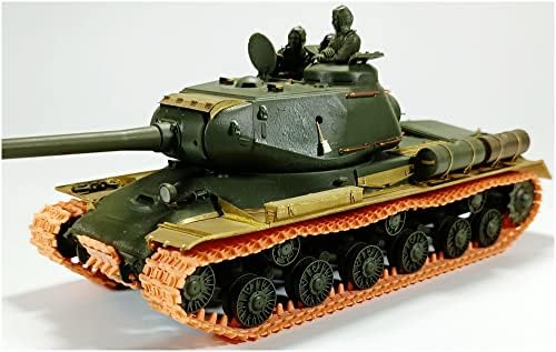 Ety Modell P35-061 1/35 Szovjet KV-1/2/85, JS-1/2/3, ISU-152 (25.6 hüvelyk (650 mm)), Késő Modell Mozgatható Kötést (Univerzális) Műanyag