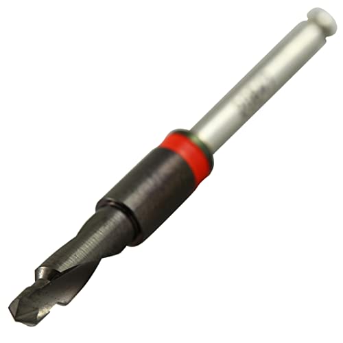 GDT Implantátumok Szerves DLC Lépés & Stop Átmérő Ø2.8 mm-es (Méret - 8mm)
