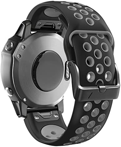 HWGO Sport Szilikon Watchband A Garmin Fenix 7X 6X 7 6 Pro 5X 5Plus S60 935 gyorskioldó 22 26mm Csuklópántot