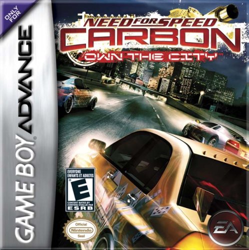 Need for Speed Carbon: Saját, a Város - Nintendo DS