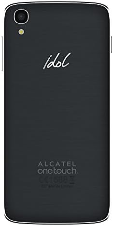 ALCATEL OneTouch Idol 3 Globális GSM Nyitva 4G LTE Okostelefon, 4.7 HD IPS Kijelző, 16 GB - Szürke