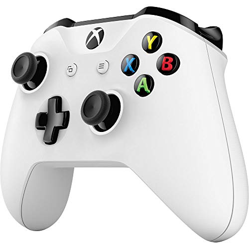 Microsoft Xbox S Egy 1 tb-os az NBA 2K19 Csomag (234-00575) + Xbox Vezeték nélküli Vezérlő, Fehér (TF5-00002) + Forza Motorsport 6