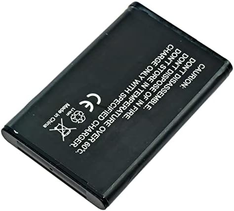 Szinergia Digitális Vonalkód olvasó Akkumulátor, Kompatibilis Nokia E60 Barcode Scanner, (Li-ion, 3.7, 1000mAh) Ultra Nagy Kapacitású,