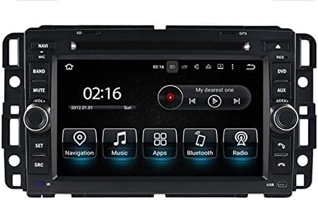 RoverOne a Dash Autós DVD-GPS-Navigációs a Hummer H2-ben a GMC Android Sztereó Rádió Bluetooth USB Tükör Link érintőképernyő