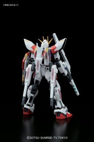 Bandai Hobbi HGBF Csillag Építeni Sztrájk Gundam Plavsky Szárny Modell Készlet (1/144-Skála)