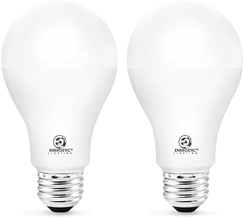 Energikus A21 LED Izzók 150 Watt Egyenértékű LED Izzó, Puha, Fehér 2700K, 2600 Magas Lumen Szuper Fényes Izzó, E26 Bázis, Nem Szabályozható,