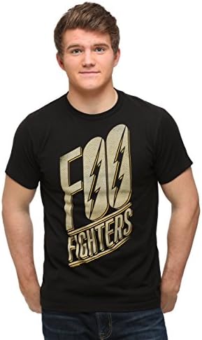 A Foo Fighters Ferde Logo Férfi Puha Póló
