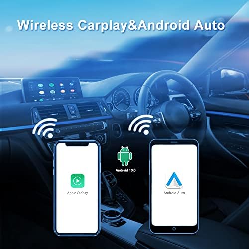 CheerDriving Vezeték nélküli Android Auto/Vezeték nélküli CarPlay Adapter Vezetékes CarPlay érintőképernyő Autók, CarPlay Vezeték nélküli