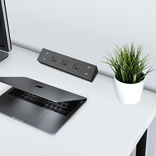 Asztal Bilincs elosztó USB Ports/Asztali elosztó Vezeték nélküli Töltő USB-C USB-Port