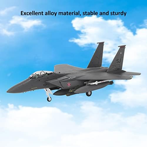 RTLR Alufelni Repülő Modell, Stabil, Erős Harci Repülőgép Modell Tökéletes Részleteket 2 Zárójelben a Gyűjtemény a Polcok