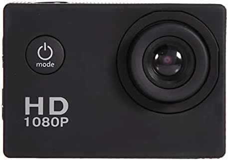 Sport Kamera, Profi Design, Vízálló Kamera DV Könnyen Telepíthető ABS 335g az Utazási Egyértelmű Vizuális élmény a Víz alatti Szabadtéri