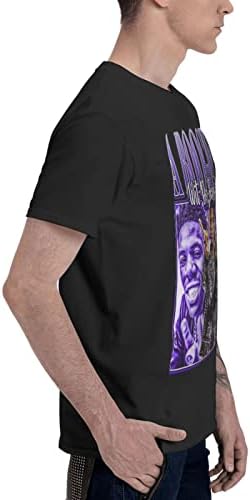 Férfi T-Shirt Sleeve Rövid Ujjú Póló Felső Egyéni Póló Ruházat