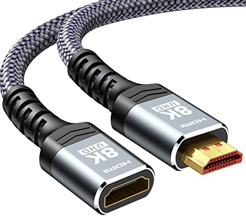 Highwings 8K@60 HDMI Kábel 10FT/3M + Hosszabbító Kábel 1.5 FT
