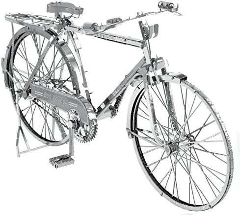 Fascinations Fém Föld Premium Sorozat Klasszikus Bicikli, 3D-s, Fém Modell Készlet