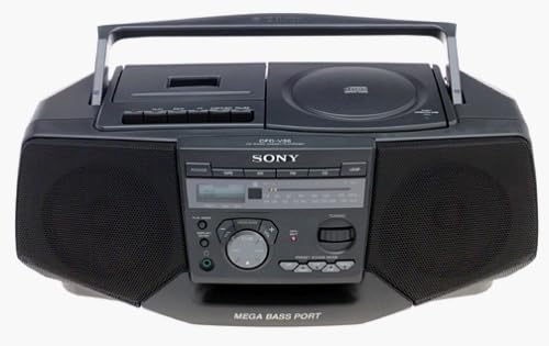 Sony CFDV35 CD/Rádió, Kazettás Magnó