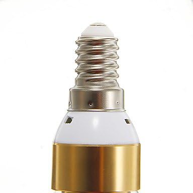 E14 3W 30x3014SMD 210-240LM 2700-3500K Meleg Fehér Light LED Gyertya Izzó(AC190-230V)