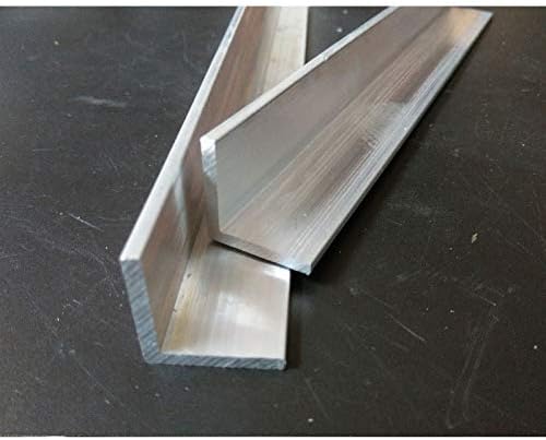 L-alakú alumínium szög profil alumínium szög 15x30/20x20/20x30mm hossz 500mm vastagsága 2mm 2x20x30mm