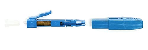 Ultra Spec Kábelek Mező Telepíthető LC-UPC Singlemode 9/125 Csatlakozó 0.9 mm-es Kábel (10 Pack)
