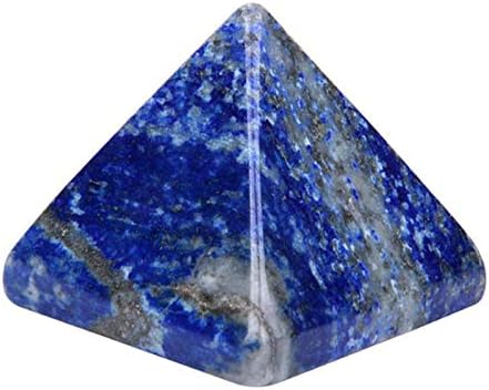 favoramulet Kristály Orgon Piramis, Kő Pont Enegry Generátor Figura Védelem Meditáció Gyógyító Reiki Metafizikai, Lapis Lazuli