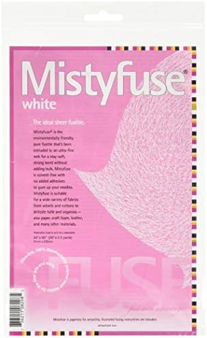 Csatolt Mistyfuse Puszta Olvasztható interface-ről 20 x 90 Fehér (EAWF01)