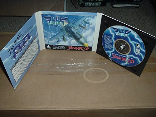 Kék Villám Atari Jaguar CD