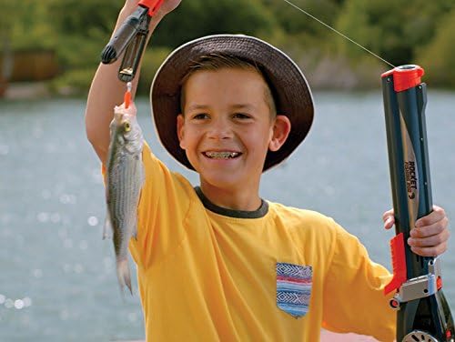 Rakéta horgászbot - Kész a Hal a Gyerekek Halászati Pole - Lő egy Bobber, Ahelyett, hogy a Casting
