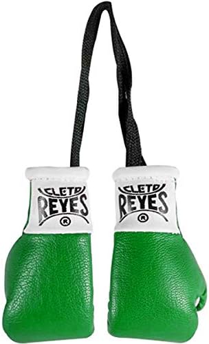 Cleto Reyes Miniatűr Pár bokszkesztyűt - Zöld