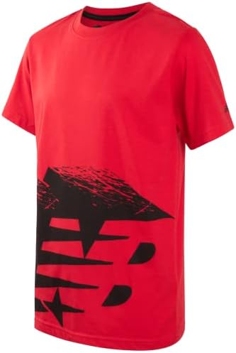 Új Balance Fiúk Aktív T-Shirt - 4 Csomag Sportos Teljesítmény Száraz Fit Sport Póló (4-20)